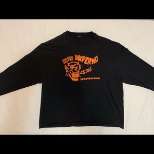 BRANDY MELVILLE CLUB INFERNO LONG SLEEVE